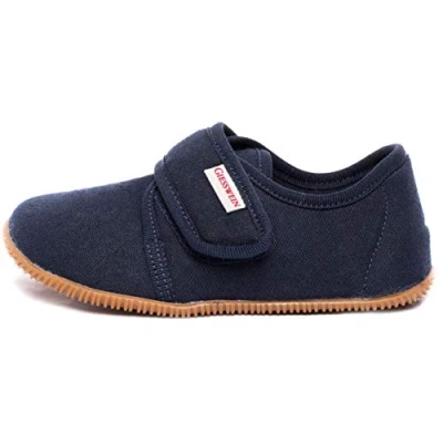 Abbildung von Giesswein Unisex Kinder Türnberg Flache Hausschuhe, Dk.blau 548, 35 EU