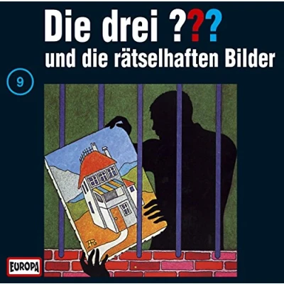 Abbildung von Die drei Fragezeichen Folge 9: undDie rätselhaften Bilder