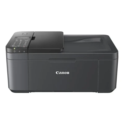 Abbildung von Canon Pixma TR4755i Multifunktionsdrucker 4in1 (Tintenstrahl, Drucken, Kopieren, Scannen, Faxen, A4, WLAN, Apple AirPrint, 20 Blatt ADF, Duplexdruck, kompatibel mit Print Plan ABO) schwarz