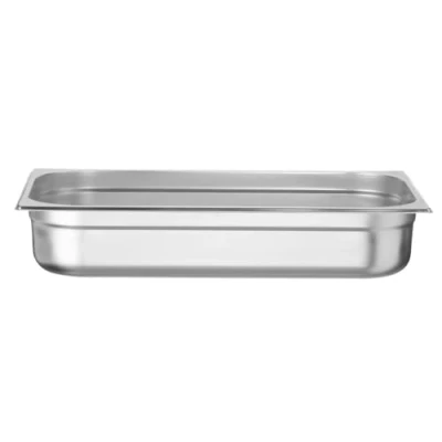 Abbildung von HENDI Gastronormbehälter, Temperaturbeständig von 40 bis 300C, Heissluftöfen Kühl und Tiefkühlschränken Chafing Dishes Bain Marie, 14L, GN 1/1, 530x325x(H)100mm, Edelstahl