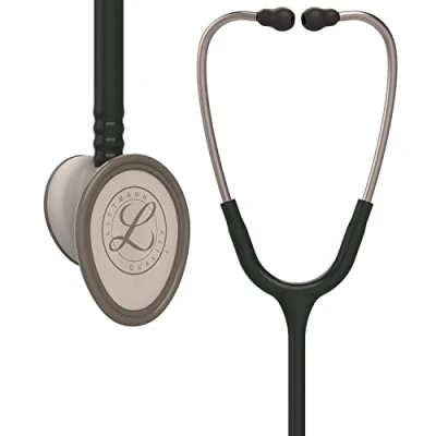 Abbildung von 3M Littmann Lightweight II S.E. Stethoskope, 2450, schwarzer Schlauch, 70 cm, Stück