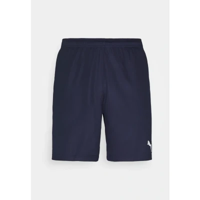 Abbildung von Puma Teamrise Training Shorts Kurze Sporthose, Herren, Größe: Small, Peacoat/white