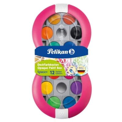 Abbildung von Pelikan 724625 Deckfarbkasten Space, magenta