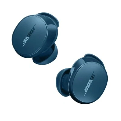 Abbildung von Bose QuietComfort Kabellose Noise Cancelling Earbuds, Lifestyle Bluetooth Earbuds für Sport und mehr mit aktivem Cancelling, bis zu 8,5 Stunden Akkulaufzeit, Twilight Blue Limited Edition