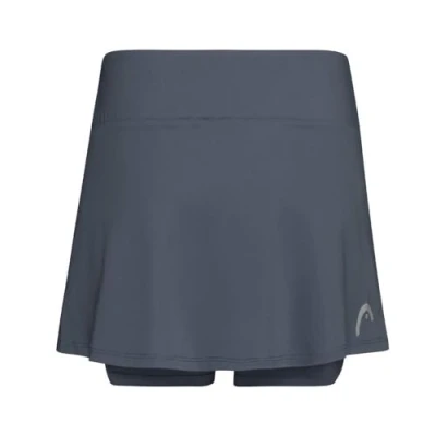 Abbildung von HEAD Damen Club Basic W Skirts, Darkblue, L EU