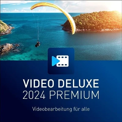 Abbildung von MAGIX Video deluxe Premium 2024 Videobearbeitung für alle Videobearbeitungsprogramm Videoschnittprogramm Windows 10/11 PC 1 Lizenz