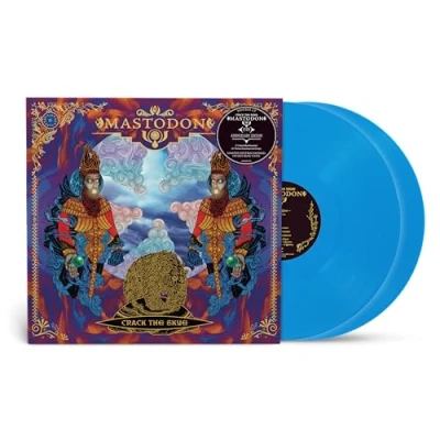 Abbildung von Crack the Skye (15th Anniversary Edition) [Sky Blue Vinyl] [Vinyl LP]