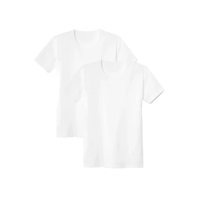 Abbildung von Calida 2ERPACK Unterhemd/shirt, Herren, Größe: Small, Weiss