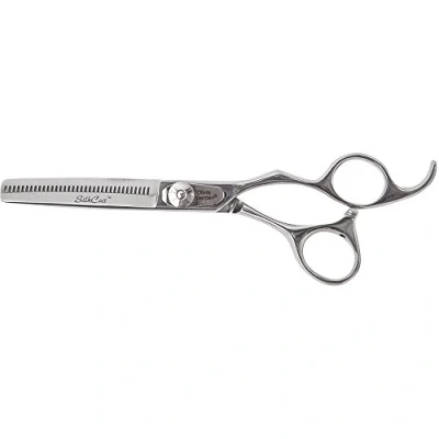 Abbildung von Olivia Garden Silkcut Haarschneide Schere Europa Effilierschere 635, Größe 6,0 Zoll