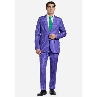 Abbildung von Suitmeister THE Joker Costume Anzug, Herren, Größe: XXL, Purple