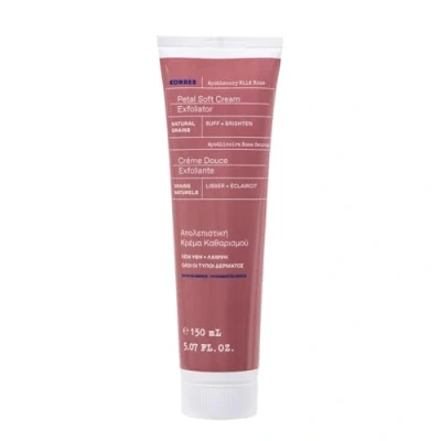 Abbildung von Korres Apothecary WILD ROSE Petal SOFT Cream Exfoliator Gesichtsreinigung, Damen, Größe: 150 ml, Neutral