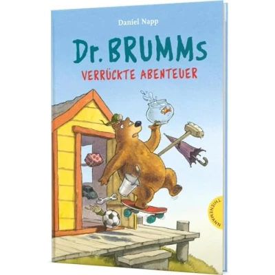 Abbildung von Dr. Brumm: Brumms verrückte Abenteuer: Lustige Bildergeschichten zum Vorlesen