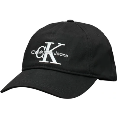 Abbildung von Calvin Klein Jeans Institutional Unisex Cap, Größe: One Size, Black