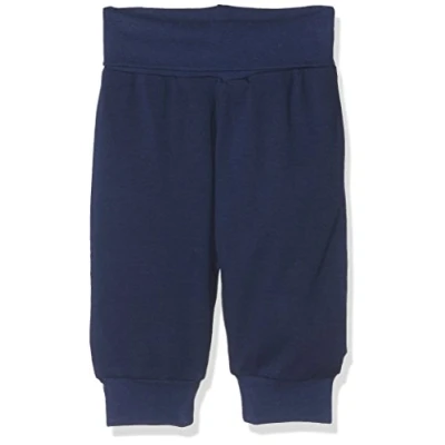 Abbildung von Schnizler Unisex Kinder Baby Pumphose Sweat Hose Jogginghose, Marine, 44
