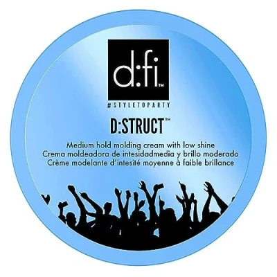 Abbildung von D:FI D:STRUCT Formende Haarstylingcreme Mittlerer Halt Wenig Glanz, 75g, Unparfümiert