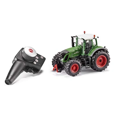 Abbildung von siku 6880, Ferngesteuerter Fendt 939 Traktor, 1:32, Inkl. Fernsteuermodul, Metall/Kunststoff, Grün, Batteriebetrieben, Kompatibel mit Anbaugeräten