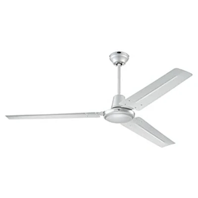 Abbildung von Westinghouse Deckenventilator Industrial silber leise 142 cm