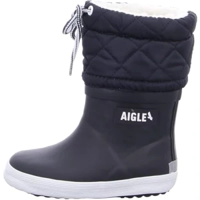 Abbildung von Aigle Giboulee 2 Gummistiefel, Marineblau Weiß, 23 EU