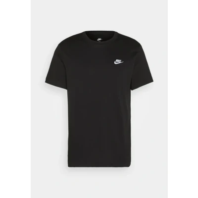 Abbildung von Nike Sportswear CLUB TEE Tshirt basic, Herren, Größe: XS, Black/white