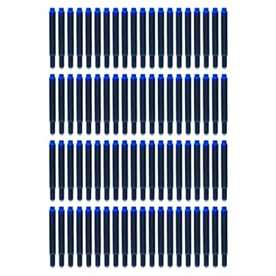 Abbildung von TSI 18080 Universal Tintenpatronen 80er Packung, Farbe königsblau