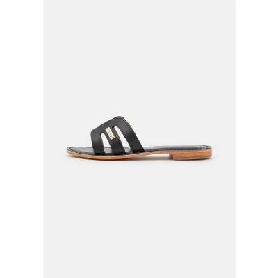 Abbildung von Les Tropeziennes par M Belarbi Damia Pantolette flach, Damen, Größe: 36, Noir Schuhe