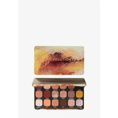 Abbildung von Makeup Revolution Forever Flawless Palette Lidschattenpalette, Größe: 19.8 g, Bronze temptation