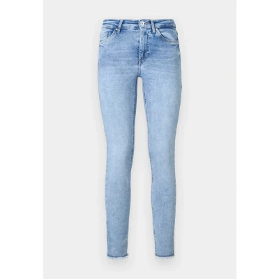 Abbildung von ONLY Onlblush MID Jeans Skinny Fit, Damen, Größe: Mx32, Medium blue denim