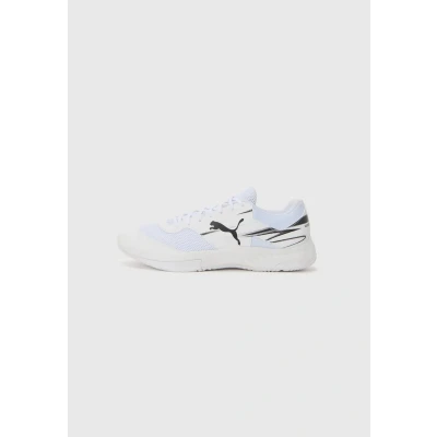 Abbildung von Puma Varion II Unisex Handballschuh, Größe: 40.5, White/black Schuhe