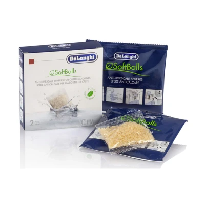 Abbildung von DeLonghi 5513282331 filtro per l&#039;acqua macchina caffè DLSC551 2 x softballs antikalk kugeln