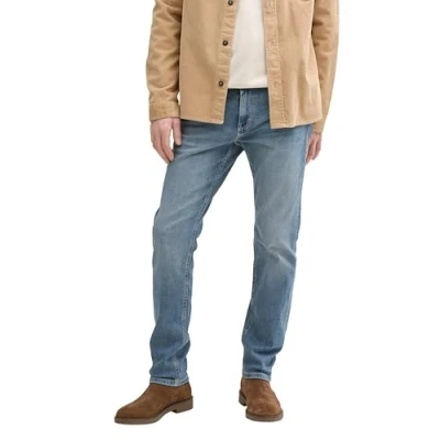 Abbildung von TOM Tailor JOSH SLIM Jeans Straight Leg, Herren, Größe: 38x30, Light stone blue denim