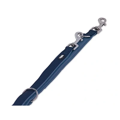 Abbildung von Nobby Führleine Classic Preno, blau / L: 200 cm, B: 20/25 mm, 1 Stück