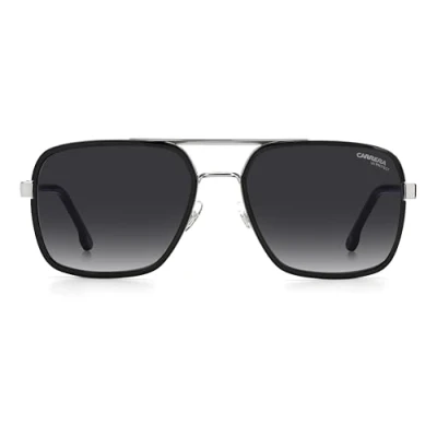 Abbildung von Carrera Unisex 256/s Sunglasses, 85K/9O RUTHEN Black, 58