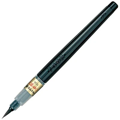 Abbildung von Pentel Fude Pinselstift M medium