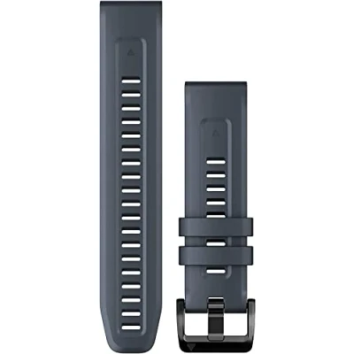 Abbildung von Garmin Quickfit Armband 22mm, passend für Fenix Serie, Epix (PRO) 47mm, Forerunner 935/ 945/ 955/ 965, Marq Approach S60/ S70 D2 Delta, Mach1, Descent G1, Quatix Serie