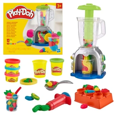 Abbildung von Play Doh Smoothie Mixer Spielset