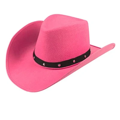 Abbildung von Boland Cowboy Hut Wichita, Filzhut, Sheriff, Wilder Westen, Verkleidung, Kostüm, Karneval, Mottoparty, Rosa