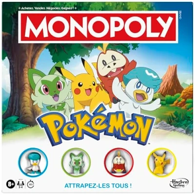 Abbildung von Monopoly Pokemon