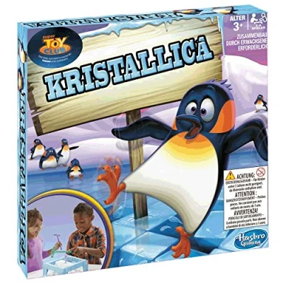 Abbildung von Hasbro Gaming Kristallica Brettspiel für Vorschulkinder, Strategiespiel 2 4 Spieler, Spielspaß mit Freunden und Familie, Perfekt als Partyspiel Multiplayer Spaß, Geschenk Kinder
