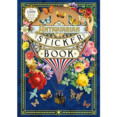 Abbildung von The Antiquarian Sticker Book: Over 1,000 Exquisite Victorian Stickers