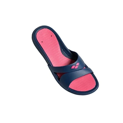 Abbildung von arena Nina Damen Sandalen, Strand und Badesandalen, Sandalen mit Weichem Gepolstertem Fußbett, Bietet guten Halt auf Nassen Oberflächen