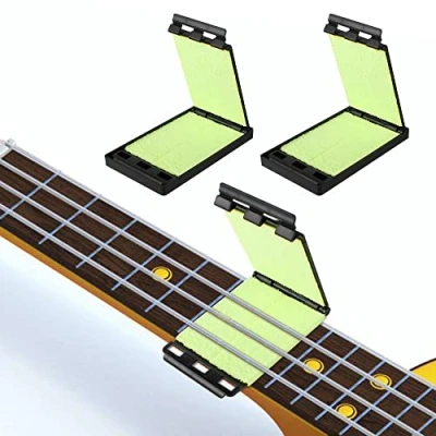 Abbildung von 2 Stück Saiten Gitarre Reiniger,Griffbrett Reiniger Saitenreiniger für Gitarre/Mandoline/Ukulele/Bass
