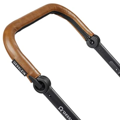 Abbildung von Gesslein 66503 Griffschutz Kinderwagen cognac, braun