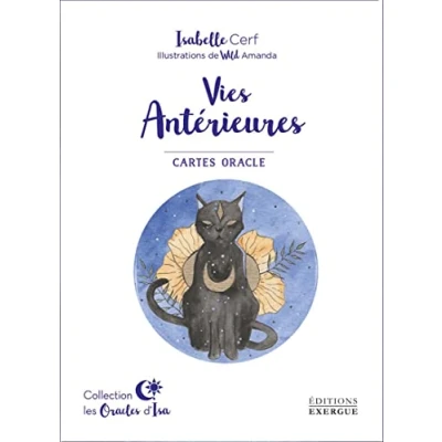 Abbildung von Vies Antérieures Les Oracles d&#039;Isa Coffret: Cartes oracle