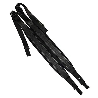 Abbildung von Akkordeon Schultergurte, 4 Farben Verstellbare für 16 120 Bass (schwarz)