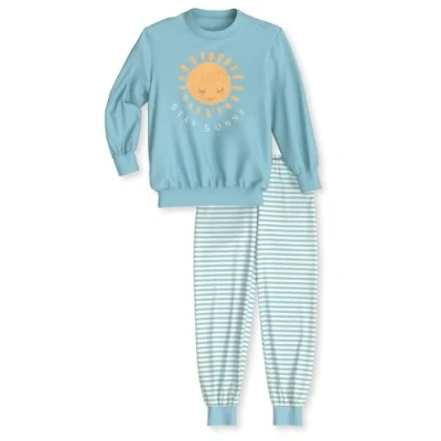 Abbildung von Calida Set Nachtwäsche für Kinder, Größe: 104, Cascade blue
