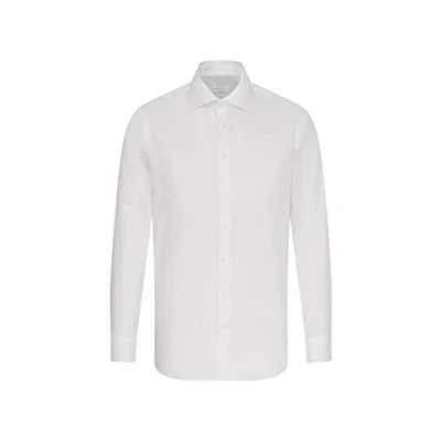Abbildung von Seidensticker Shaped FIT Businesshemd, Herren, Größe: 37, White