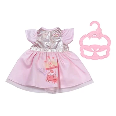 Abbildung von Baby Annabell Little Sweet Puppenkleid Prinzessin mit Glitzer und Tüll, für 36 cm Puppen, 707159 Zapf Creation