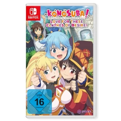 Abbildung von Konosuba! God&#039;s Blessing on this Wonderful World! Switch