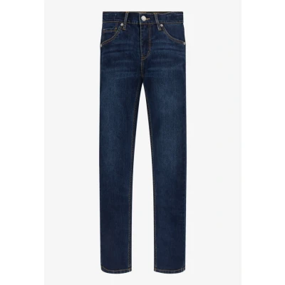 Abbildung von Levi&#039;s LVB510 Skinny Fit Jeans darkblue denim für Kinder, Größe: 110, Dark blue