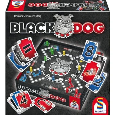 Abbildung von Schmidt Spiele 49323 Black DOG, Familienspiel